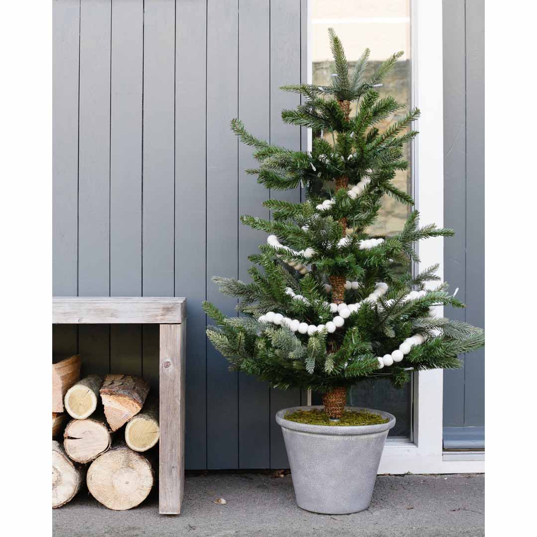 A More Festive Entrance