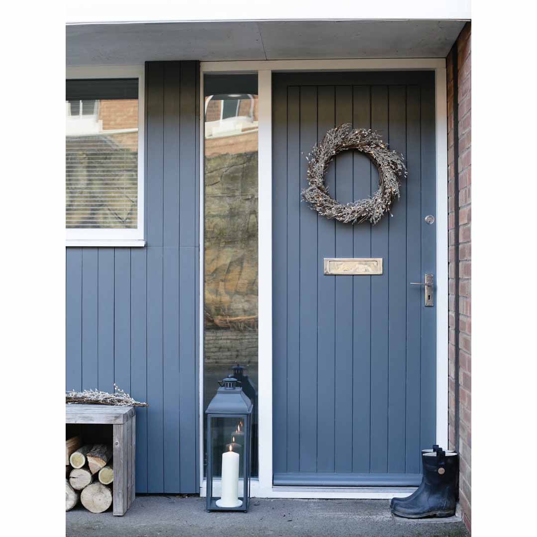 A More Festive Entrance