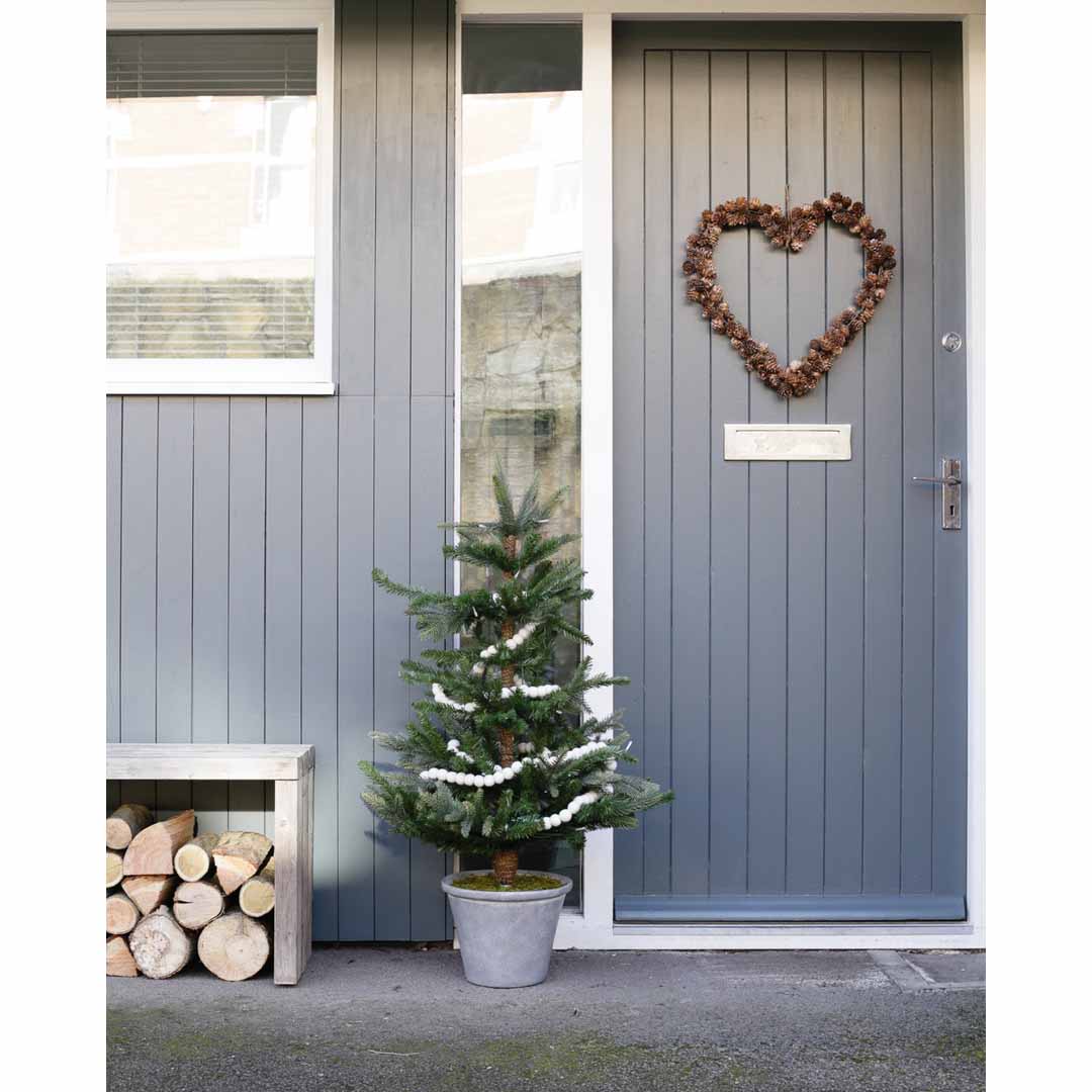 A More Festive Entrance