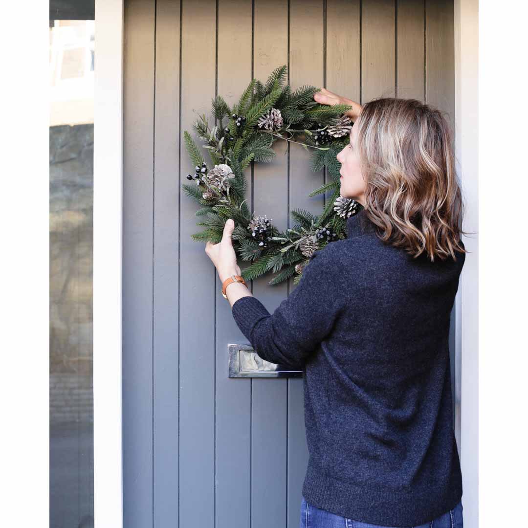 A More Festive Entrance