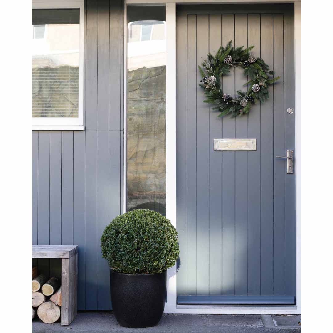 A More Festive Entrance