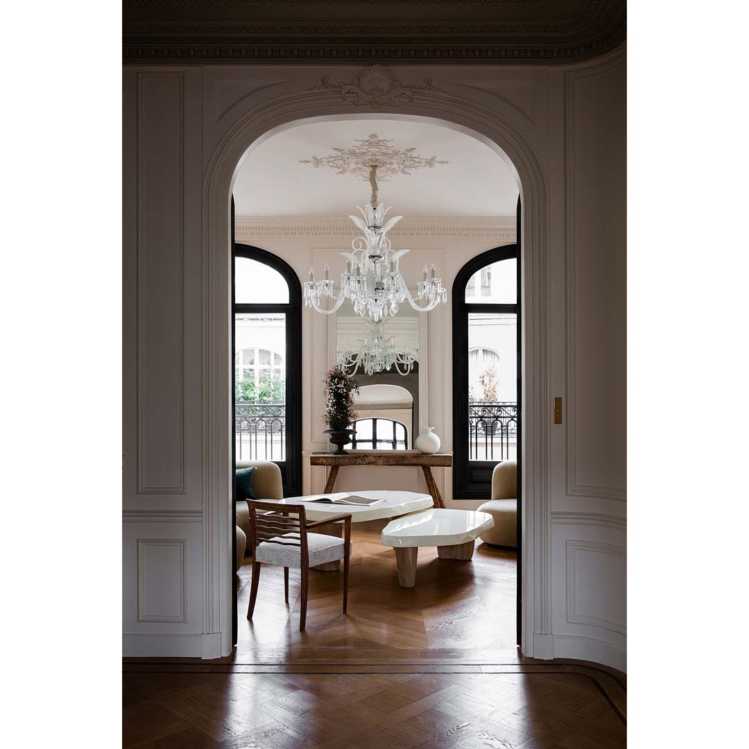 Christina Cole's renovation in a Parisian penthouse