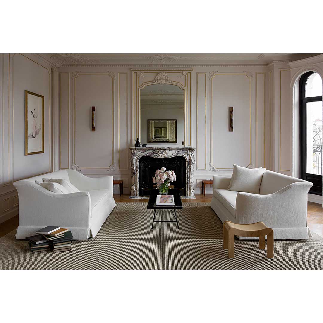 Christina Cole's renovation in a Parisian penthouse