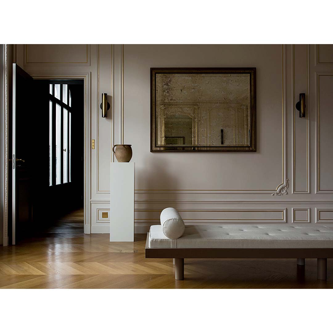 Christina Cole's renovation in a Parisian penthouse