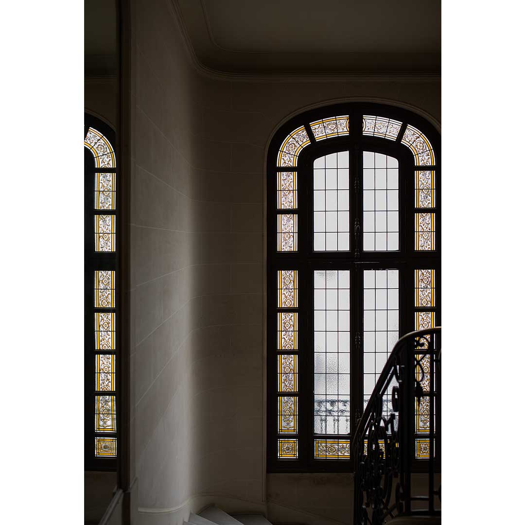 Christina Cole's renovation in a Parisian penthouse