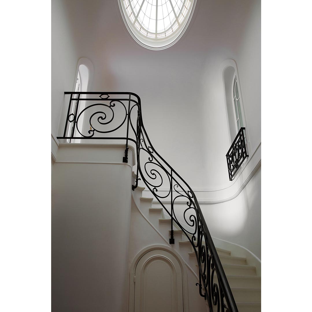 Christina Cole's renovation in a Parisian penthouse