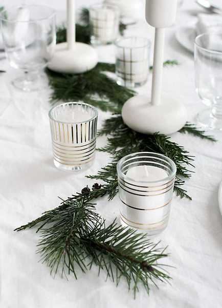 How to make Gold Patterned Candle Holders