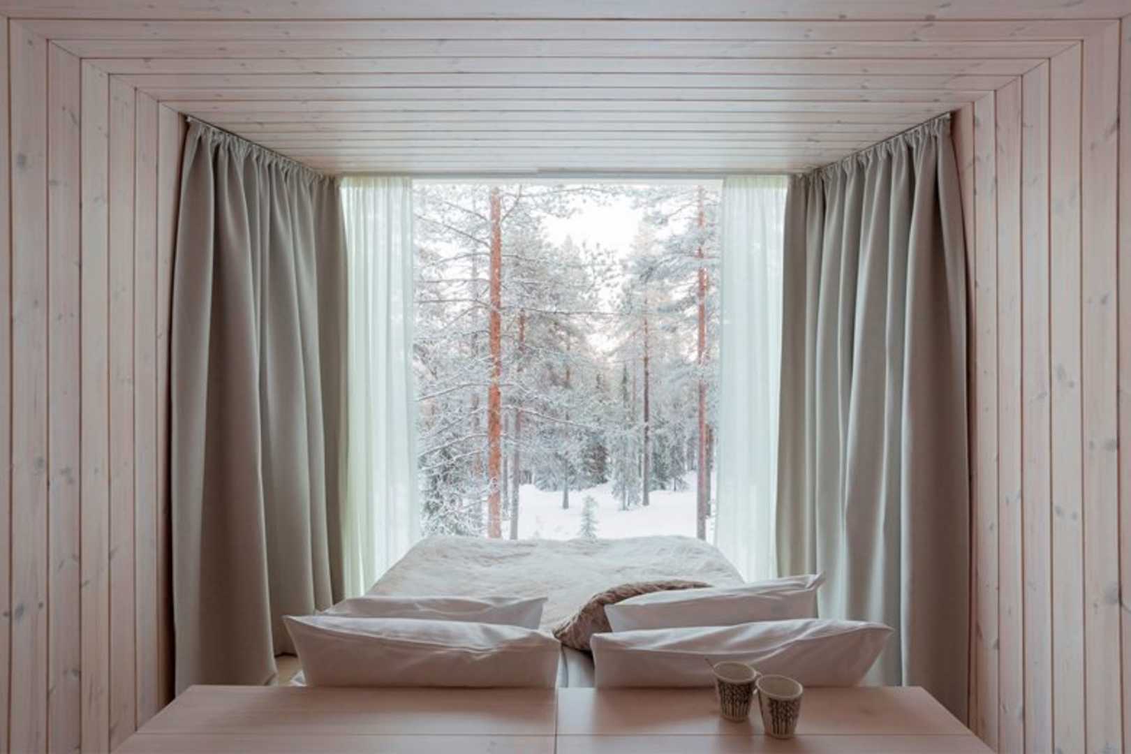 Arctic TreeHouse Hotel by Studio Puisto Architects