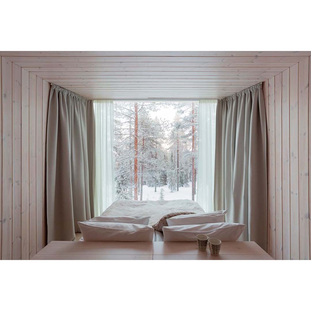 Arctic TreeHouse Hotel by Studio Puisto Architects