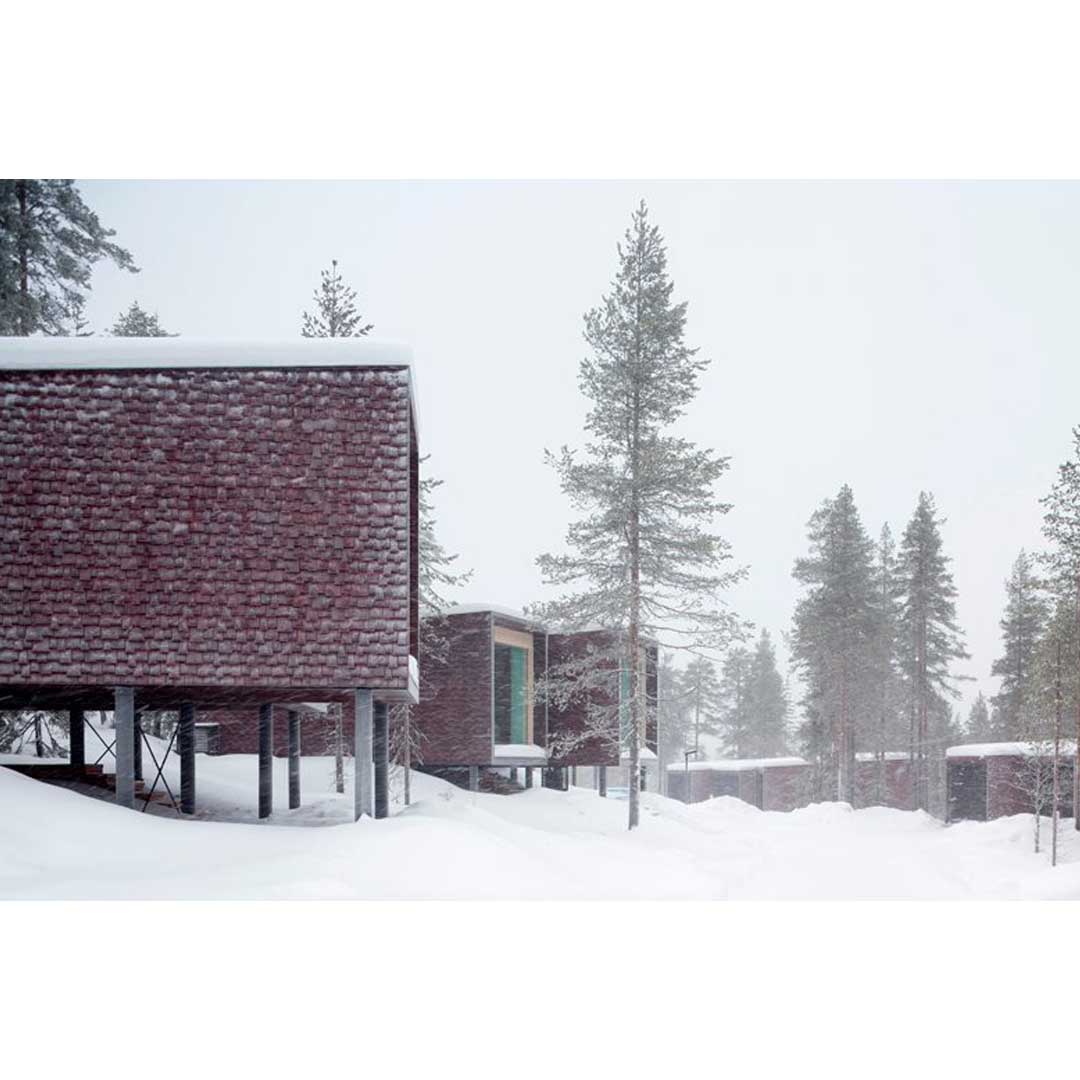 Arctic TreeHouse Hotel by Studio Puisto Architects