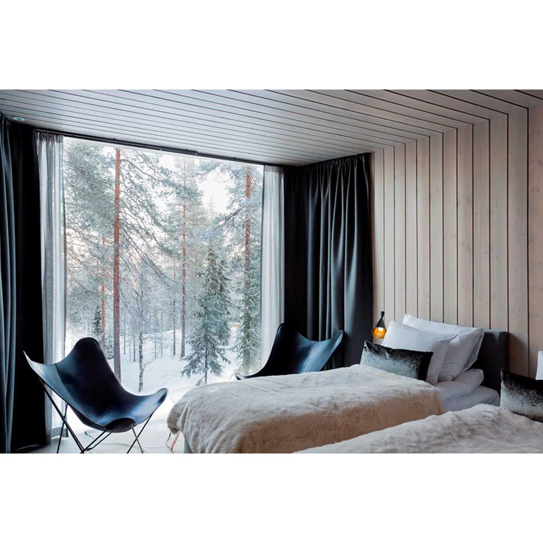 Arctic TreeHouse Hotel by Studio Puisto Architects