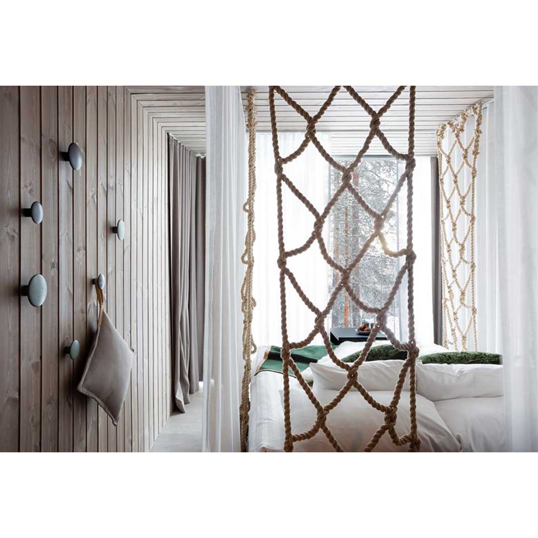 Arctic TreeHouse Hotel by Studio Puisto Architects