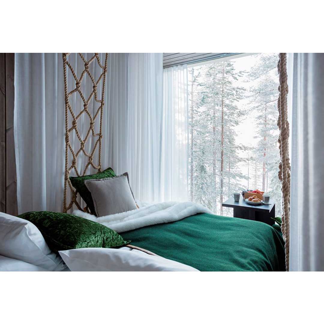 Arctic TreeHouse Hotel by Studio Puisto Architects