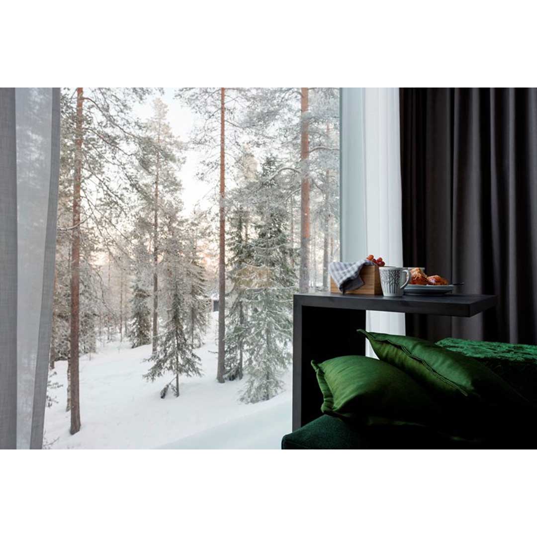 Arctic TreeHouse Hotel by Studio Puisto Architects