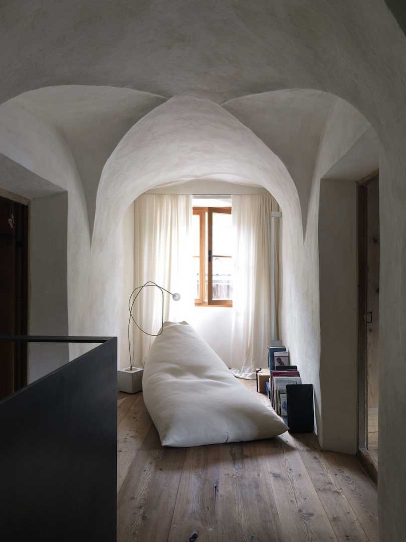 An Old Church Transformed Into A Family Chalet