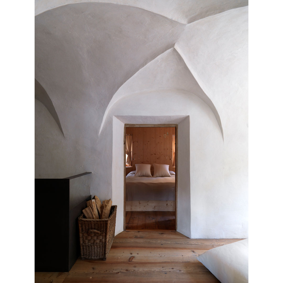 An Old Church Transformed Into A Family Chalet