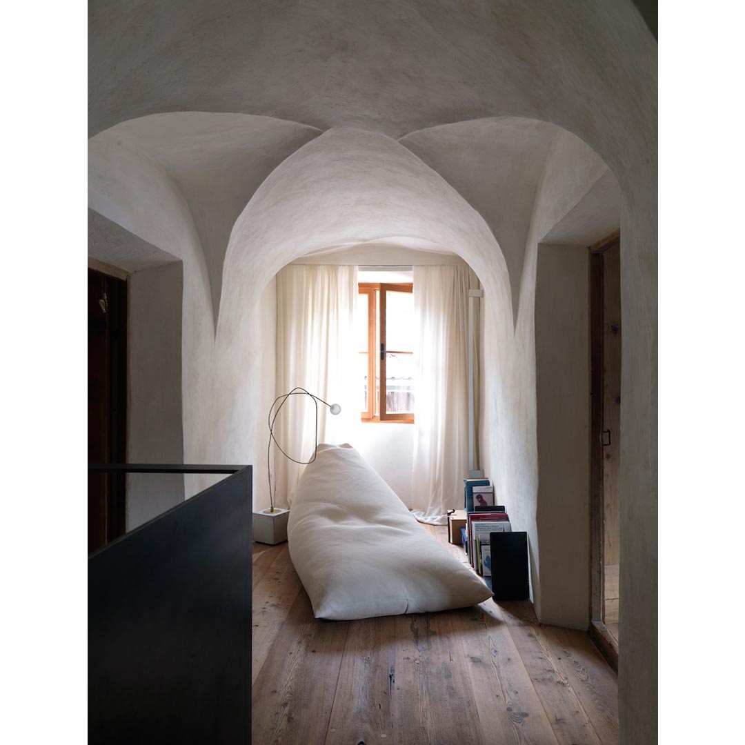 An Old Church Transformed Into A Family Chalet