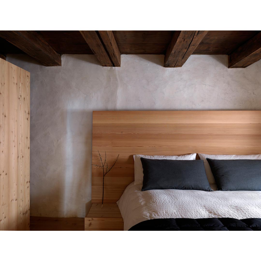 An Old Church Transformed Into A Family Chalet