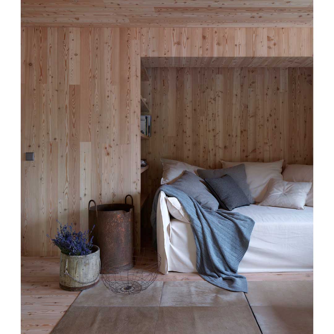 An Old Church Transformed Into A Family Chalet