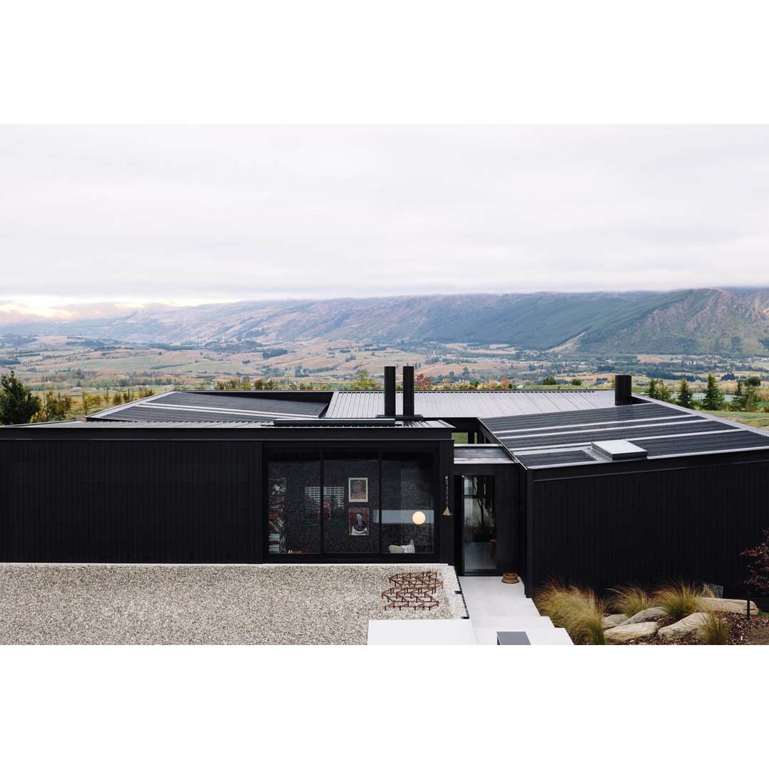 Alpine Terrace House by Fearon Hay Architects