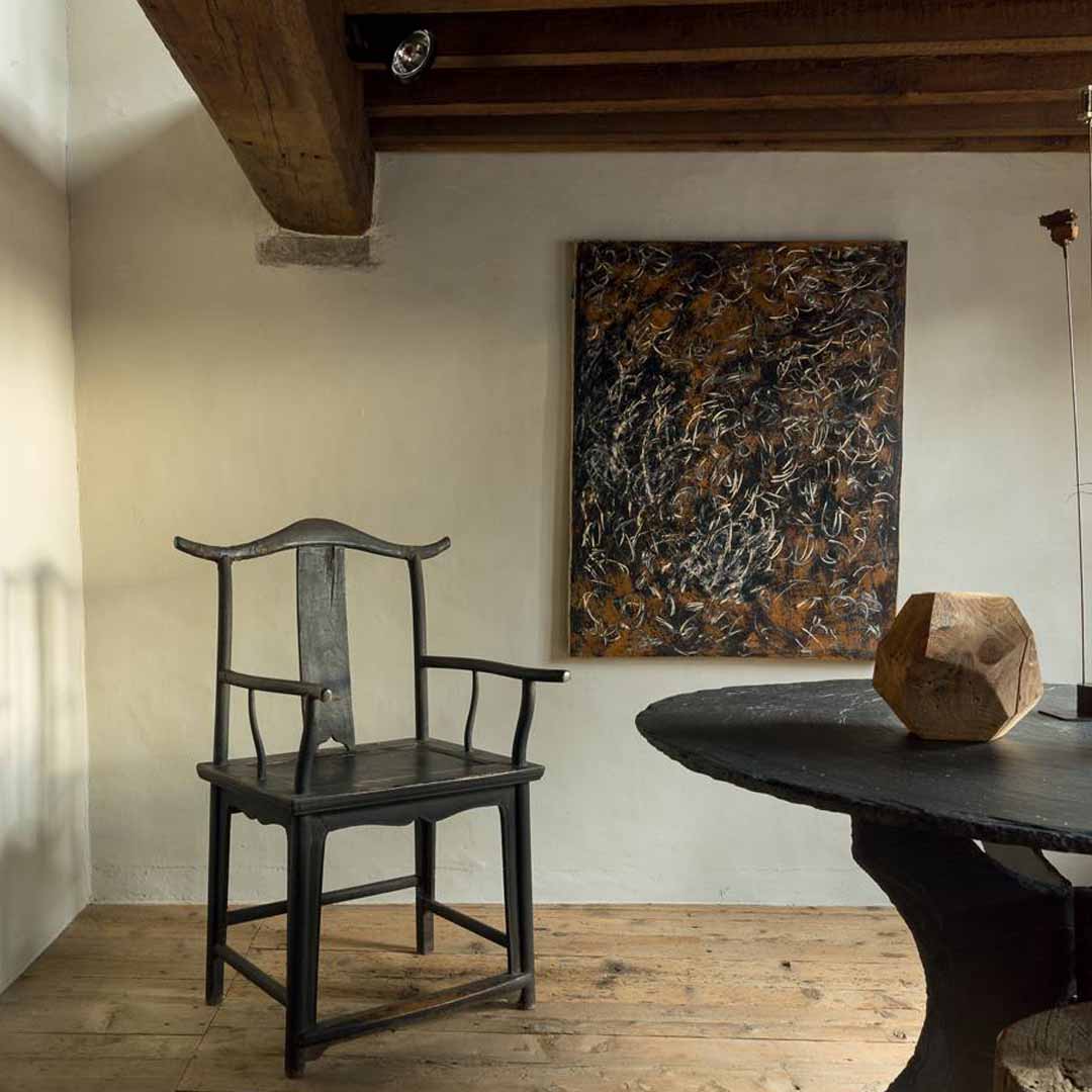 Boris Vervoordt's house in Antwerp, Belgium
