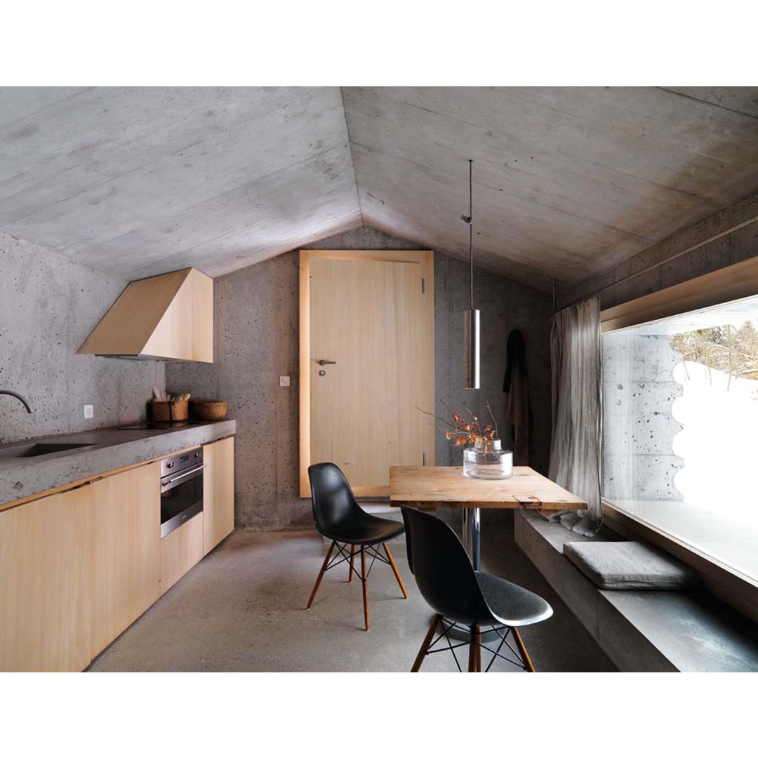 Concrete House by Nickisch Sano Walder Architects