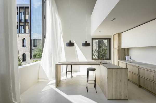 Cube apartment V-S by Arjaan De Feyter