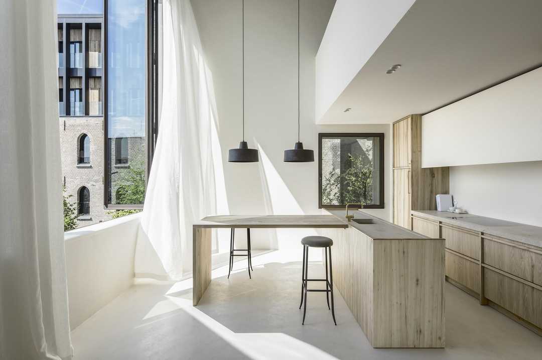 Cube apartment V-S by Arjaan De Feyter