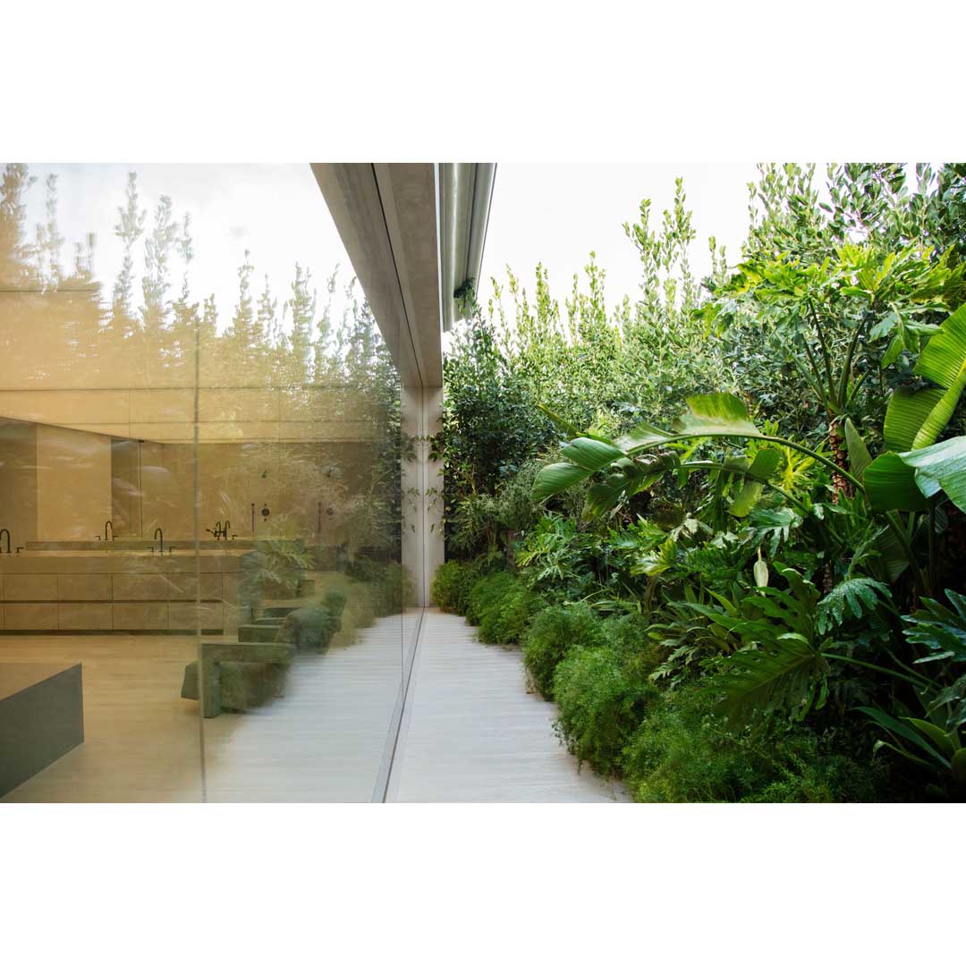 Kim Kardashian and Kanye West’s stunning Los Angeles home