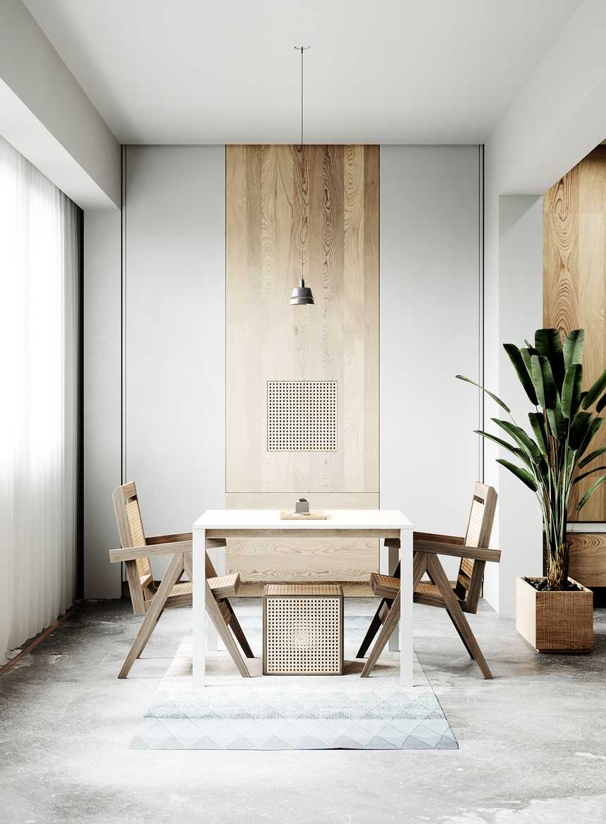 Minimal apartment by Karlis Karklins