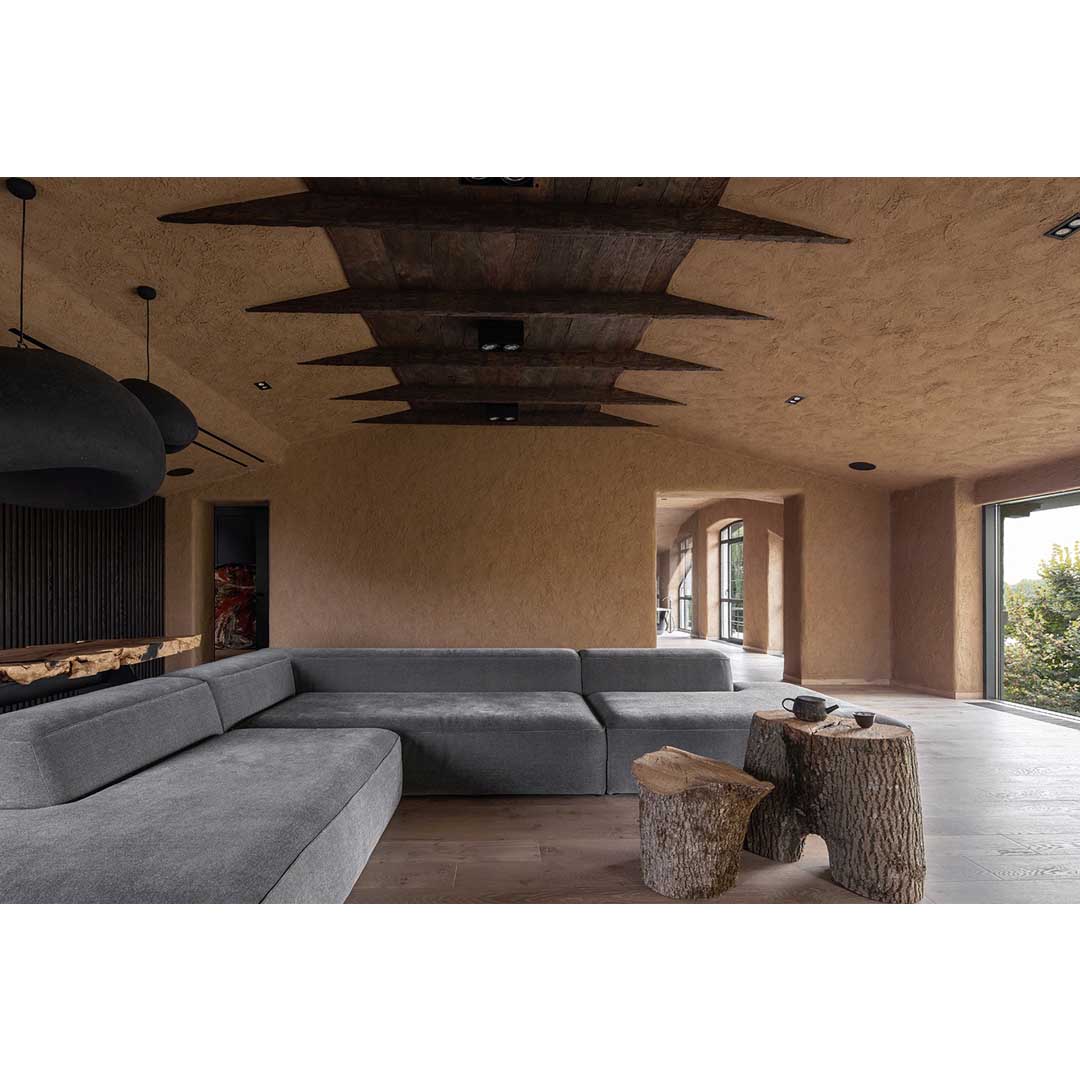 The Ukrainian Wabi Sabi. 5.0 apartment