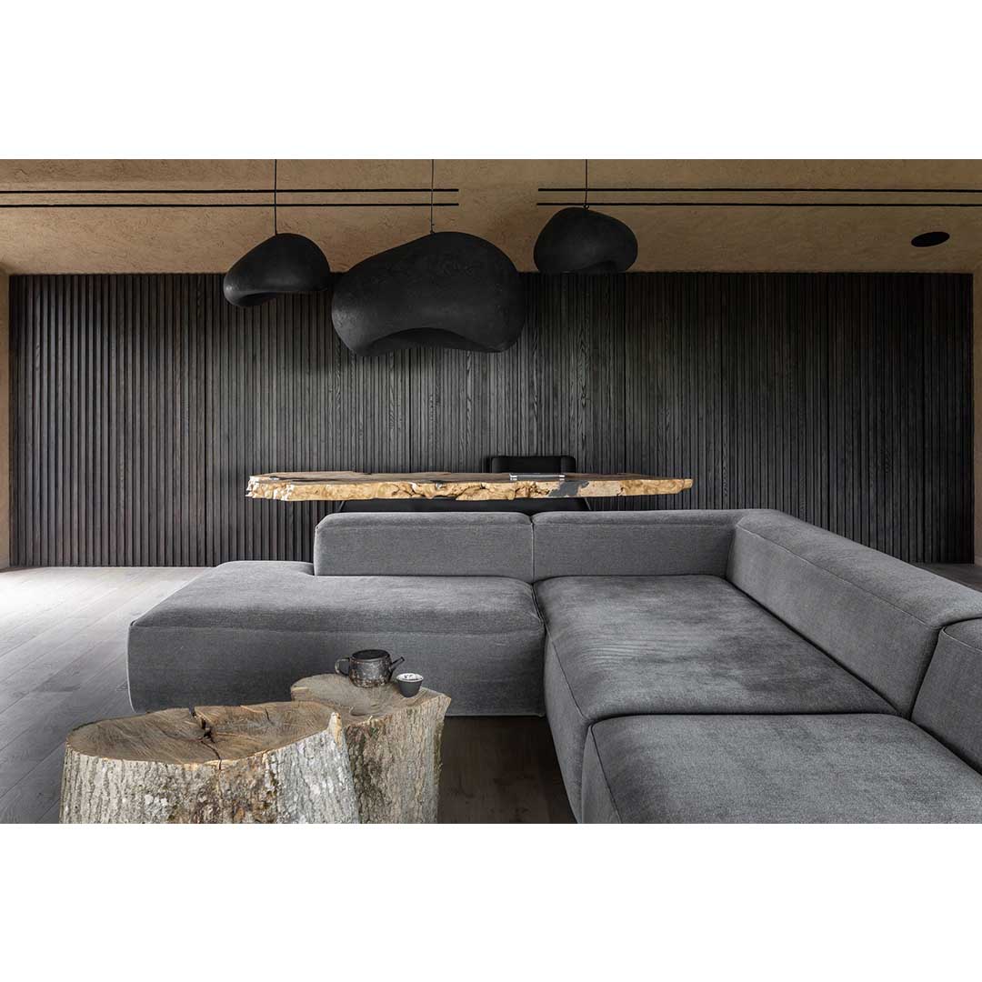 The Ukrainian Wabi Sabi. 5.0 apartment