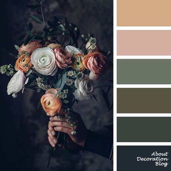 Flower palette