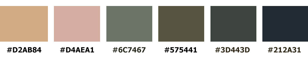 Flower palette
