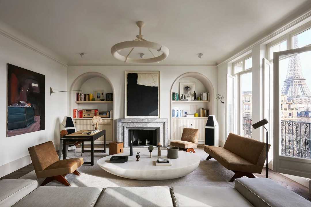 Joseph Dirand’s New Paris Apartment
