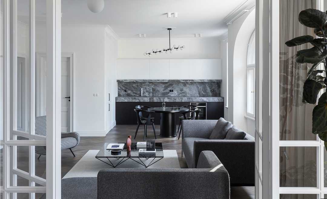 Riga Apartment by Design Studio AKTA