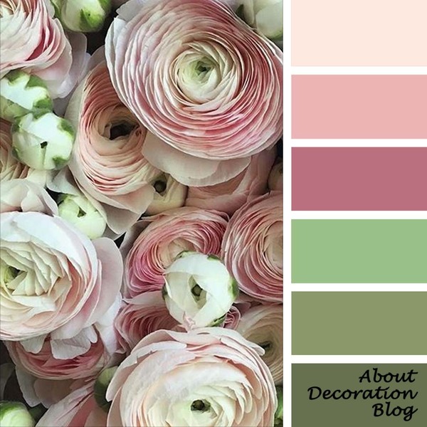 Flower palette
