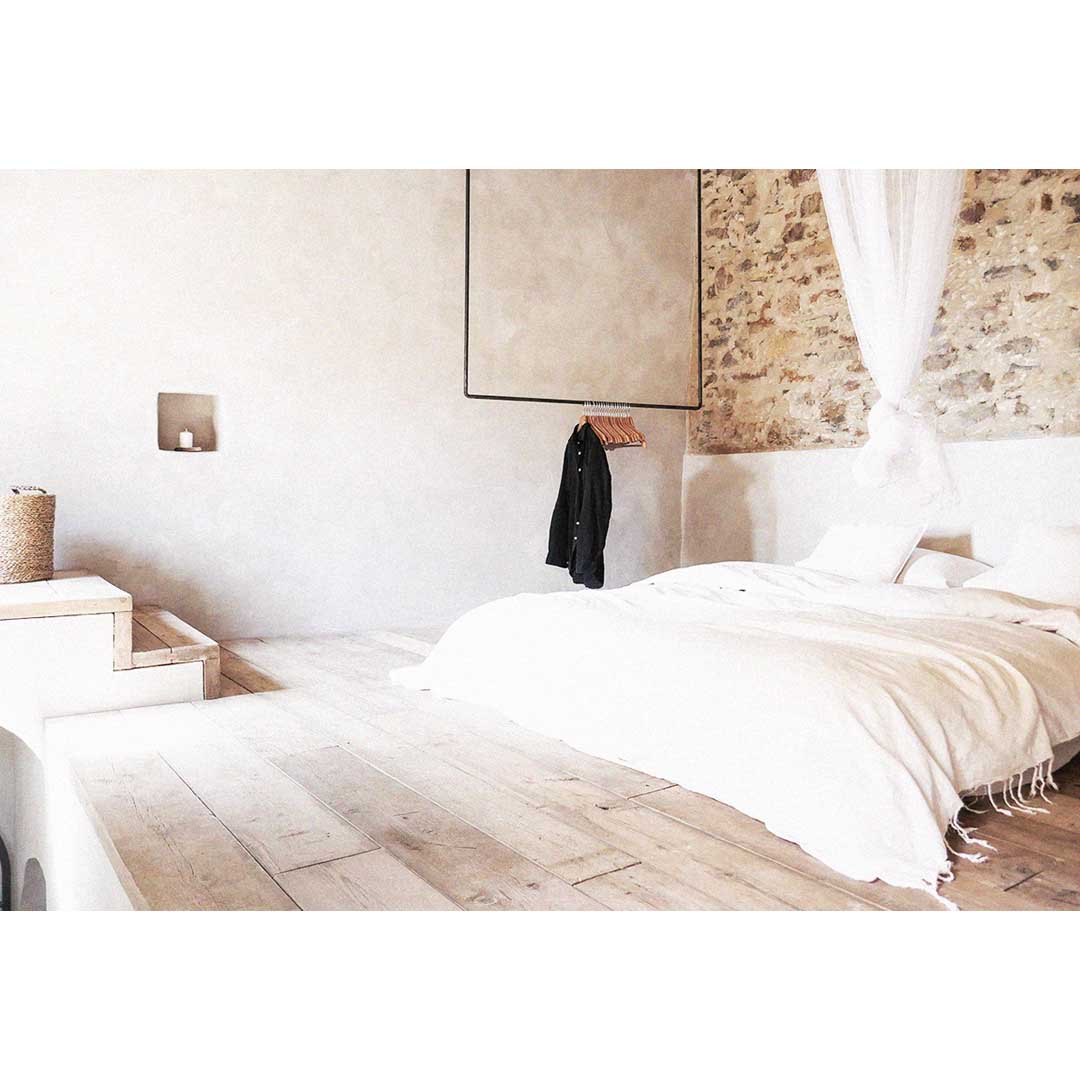 A medieval villa in the village of Montegrazie, Italy