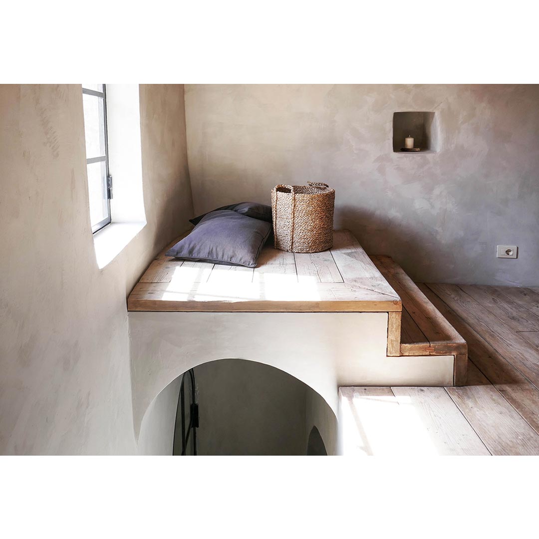 A medieval villa in the village of Montegrazie, Italy