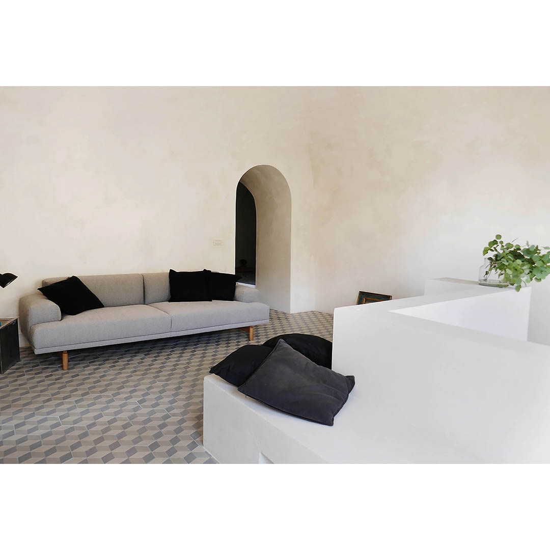 A medieval villa in the village of Montegrazie, Italy
