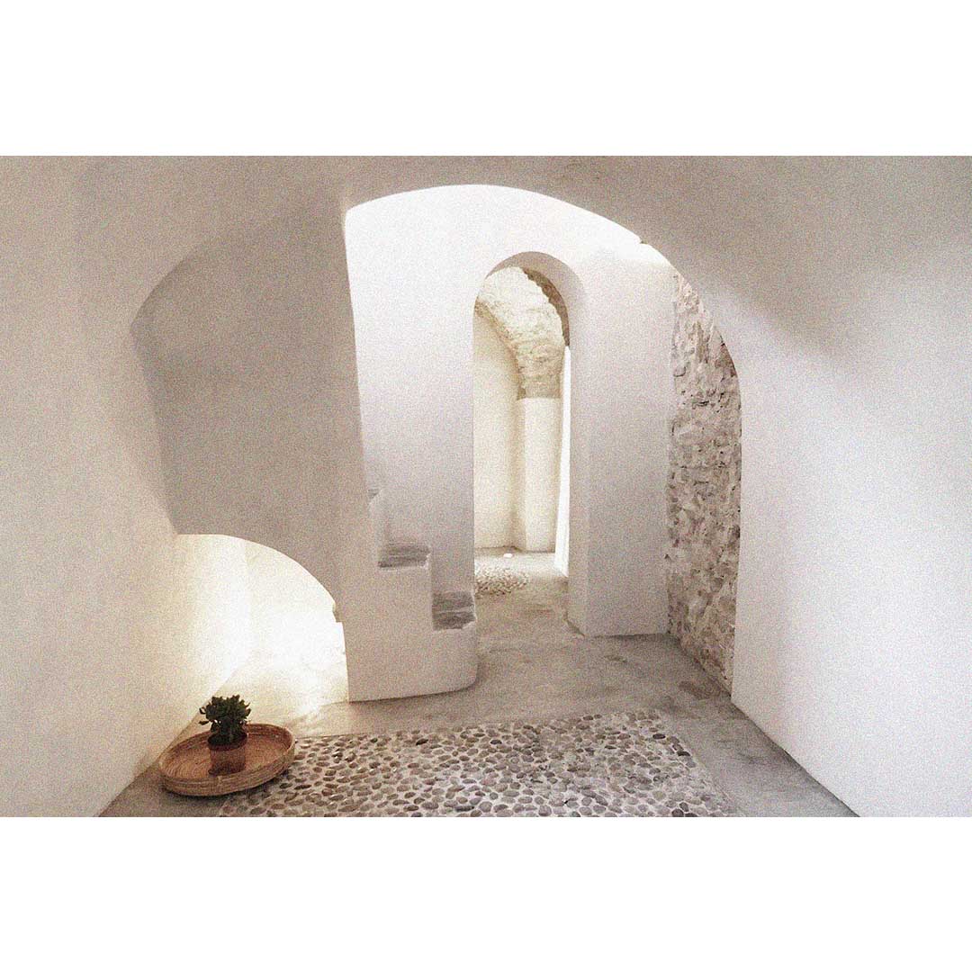 A medieval villa in the village of Montegrazie, Italy