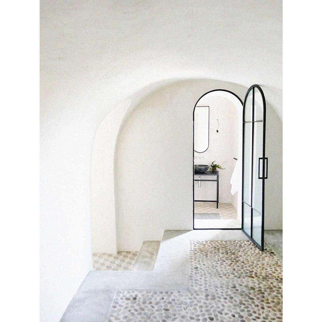 A medieval villa in the village of Montegrazie, Italy