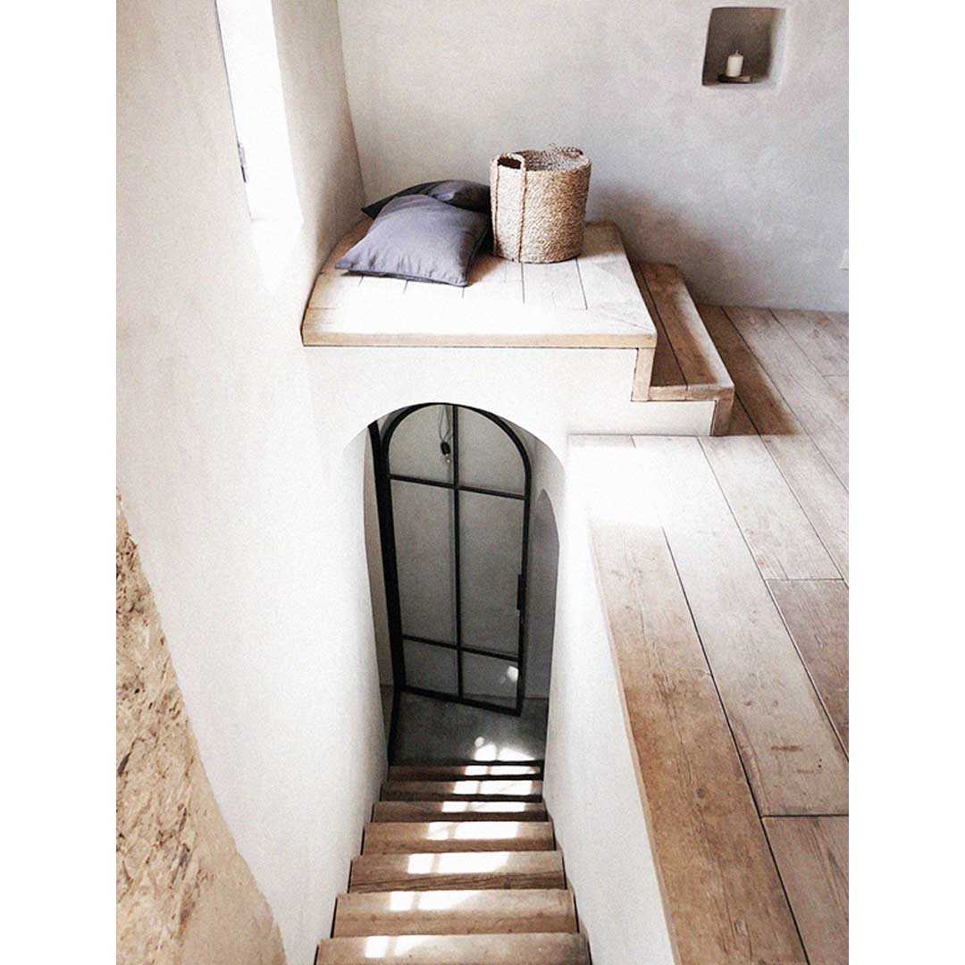 A medieval villa in the village of Montegrazie, Italy