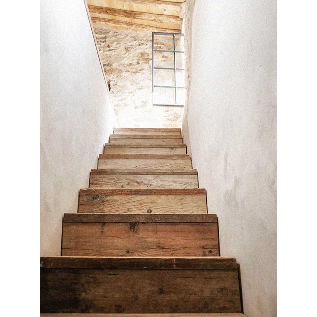A medieval villa in the village of Montegrazie, Italy