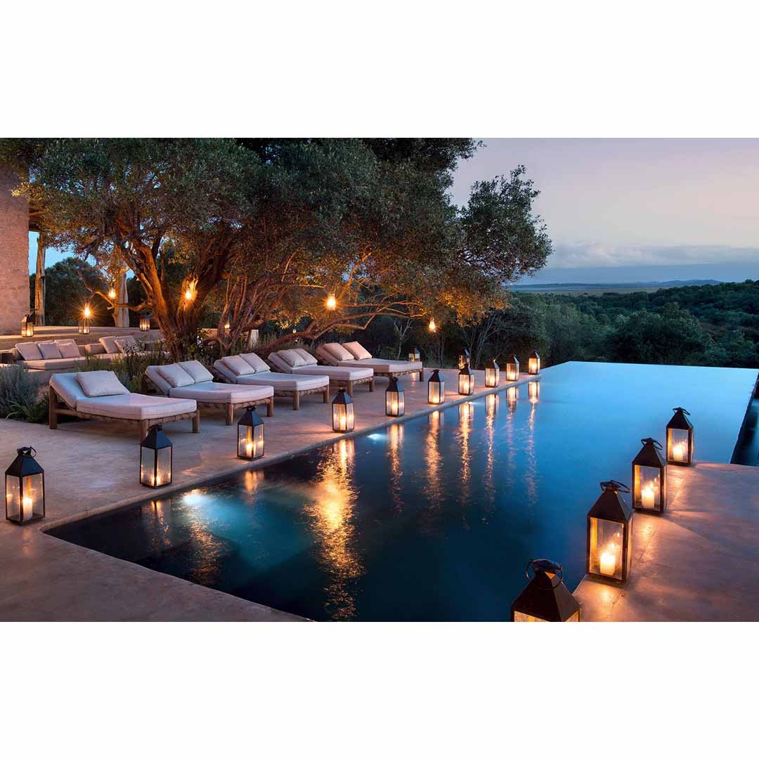 ARIJIJU, a luxury retreat in Kenya, by Nicholas Plewman
