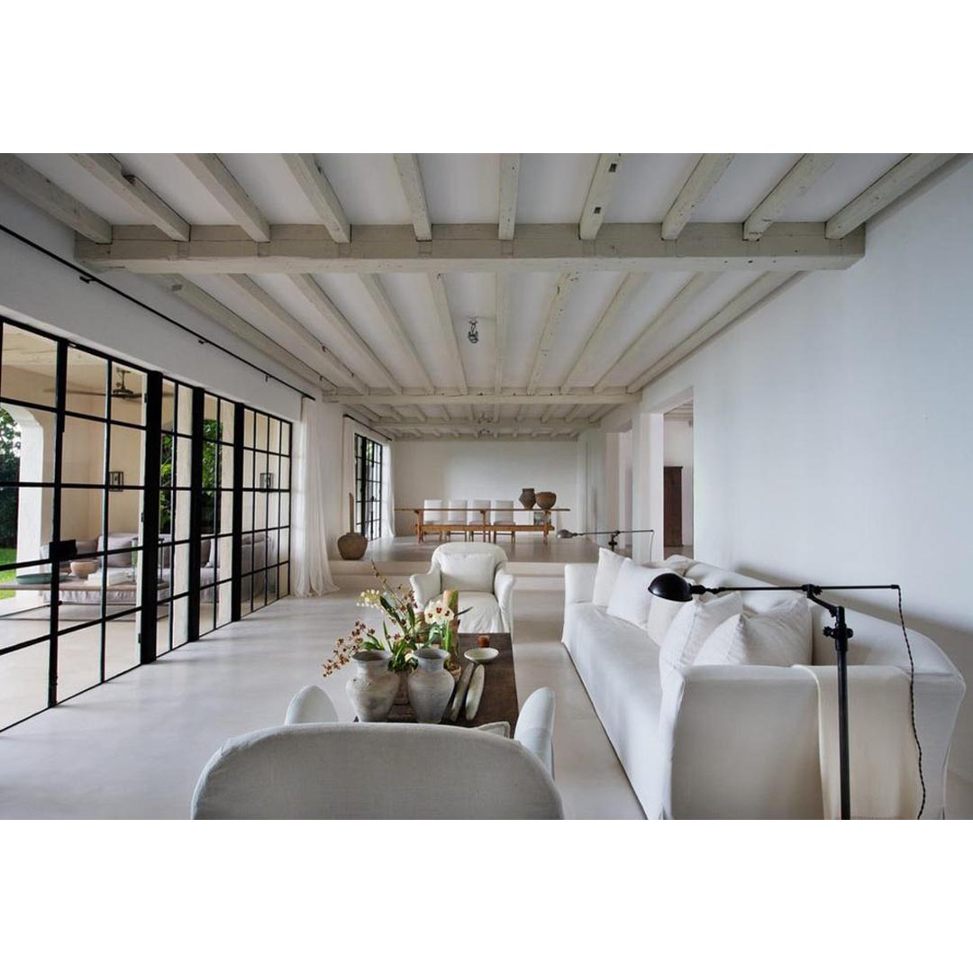 Calvin Klein's Miami beach house by Axel Vervoordt