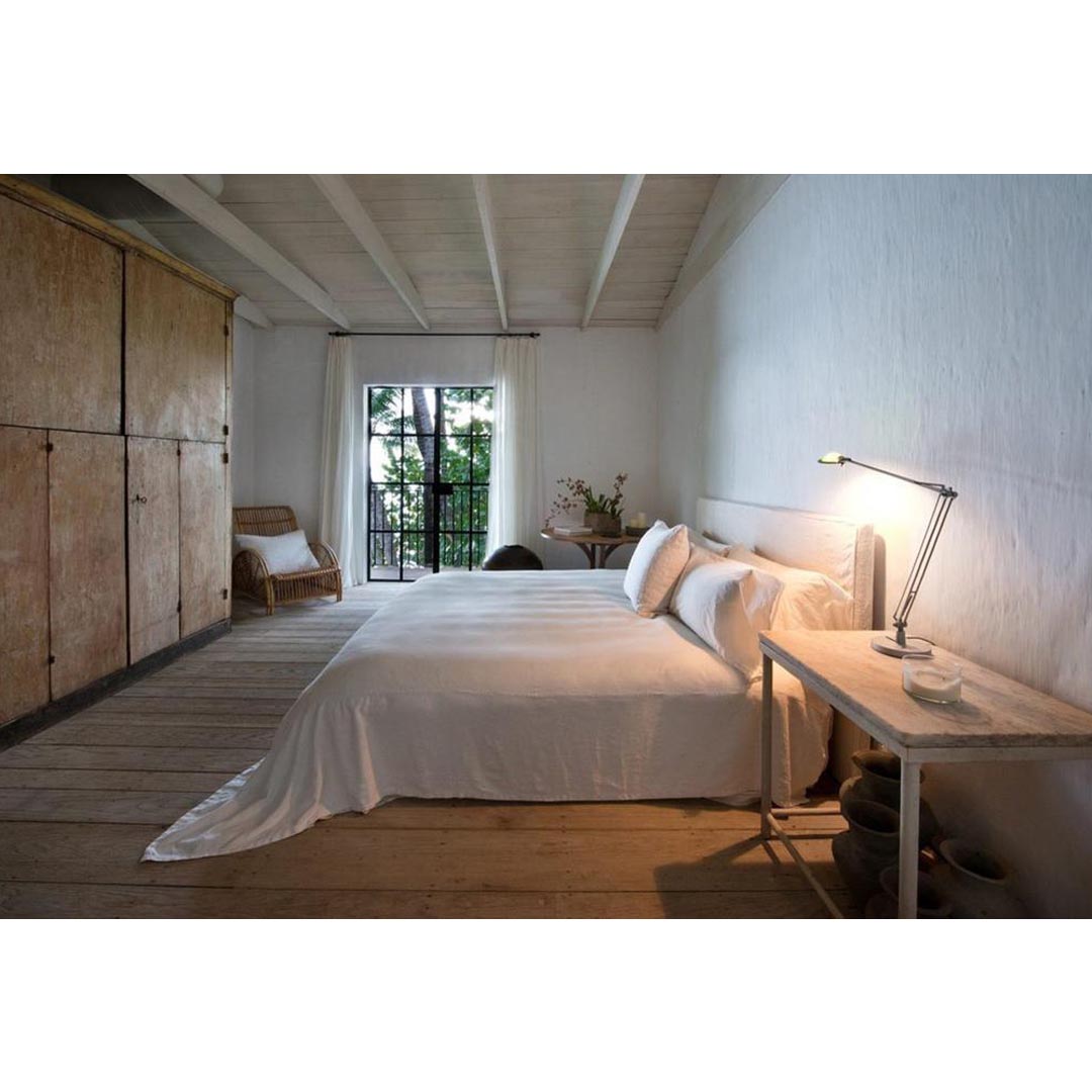 Calvin Klein's Miami beach house by Axel Vervoordt