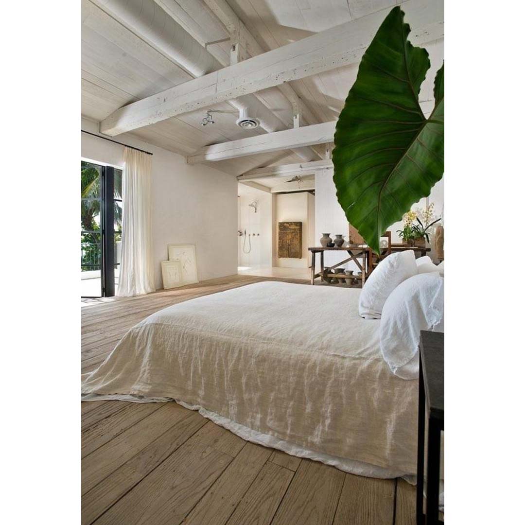 Calvin Klein's Miami beach house by Axel Vervoordt