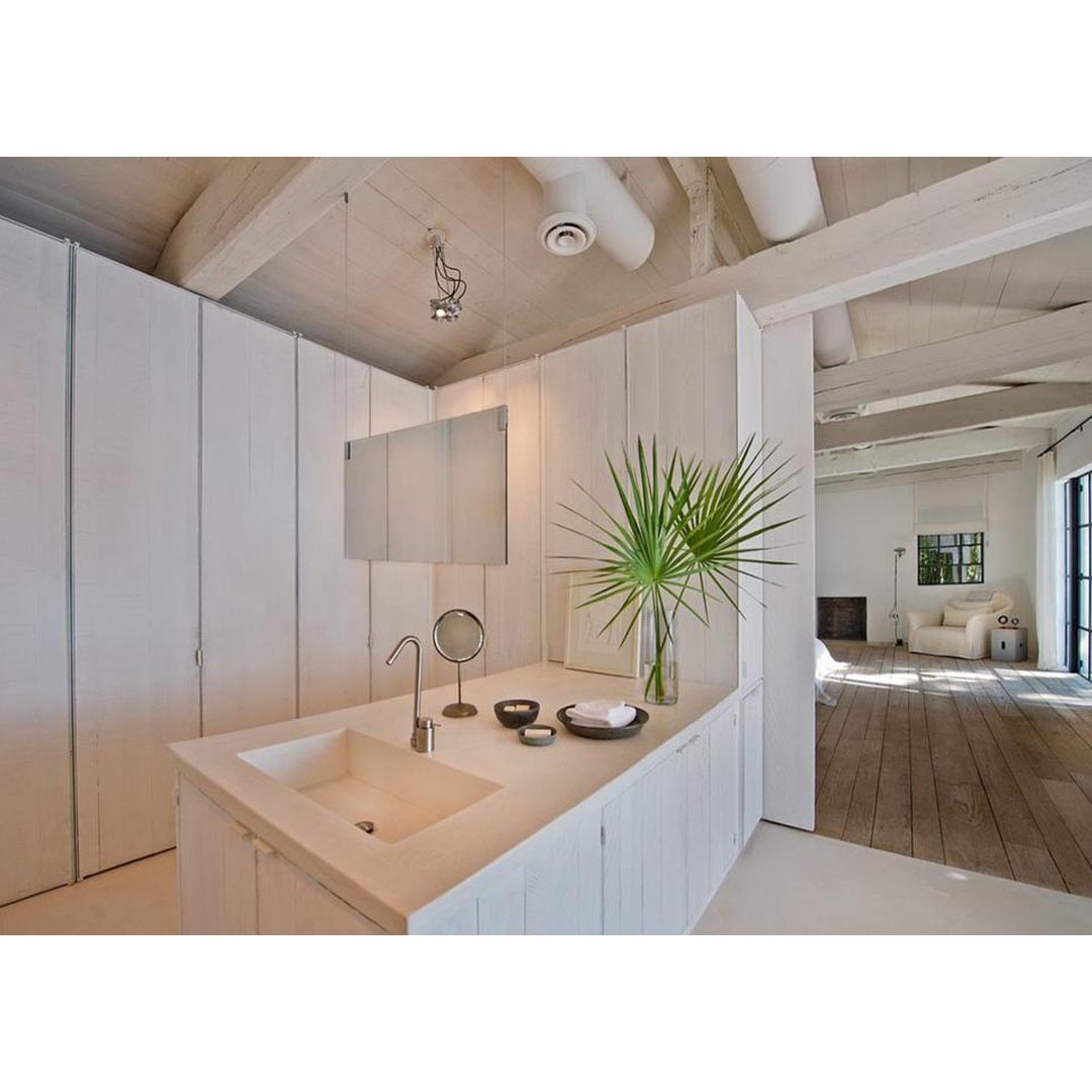 Calvin Klein's Miami beach house by Axel Vervoordt