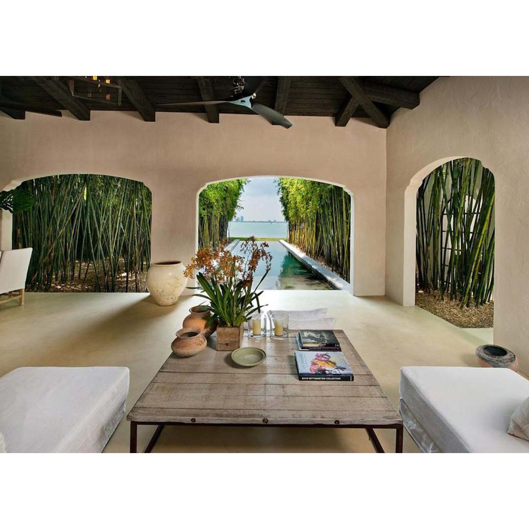 Calvin Klein's Miami beach house by Axel Vervoordt